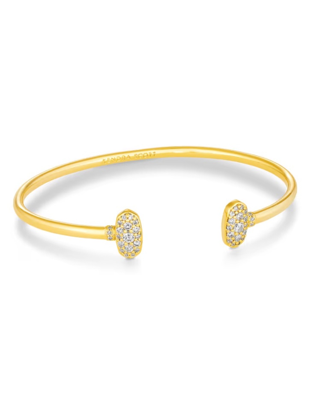 Kendra Scott “Grayson” Crystal Cuff Bracelet